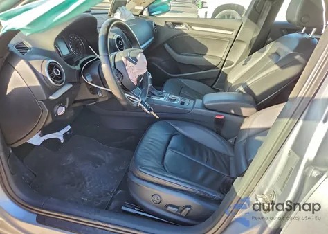 2015 Audi A3 Premium z USA, uszkodzony, nr VIN WAUACGFF2F1141619